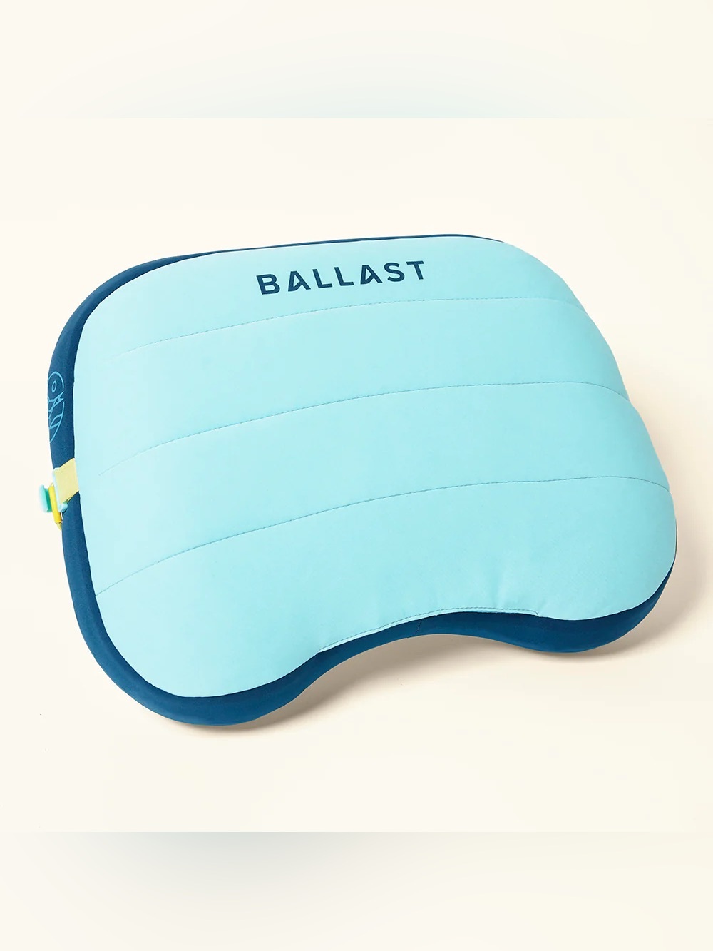 Ballast Inflatable Beach Pillow | Travel Pillow | Portable Outdoor Camping